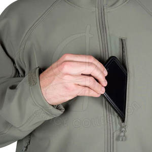 2024 Grace Collection เสื้อแจ็คเก็ตผ้านิ่มน้ำหนักเบาสำหรับผู้ชาย, เสื้อแจ็คเก็ตบุผ้ามีฮู้ดและเคลือบสำหรับฤดูหนาวสไตล์สตรีทปรับแต่งได้ - Product Image 6