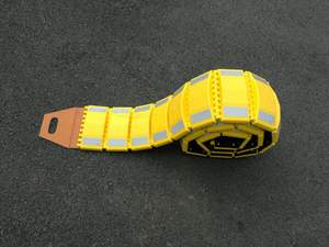 कारखाने प्रत्यक्ष आपूर्ति उच्च शक्ति संपीड़न-प्रतिरोधी गति बम्प्स, पोर्टेबल राजमार्ग सुरक्षा रोल-टाइप स्पीड बैम्प्स - Product Image 2