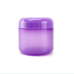 Vente en gros de bocaux ronds en plastique PET/PP/ABS de haute qualité de 300ml avec couvercles pour emballage cosmétique de marque Pavico - Product Image 4
