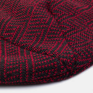 Gorros de Lana Personalizados al por Mayor con Logotipo y Talla, Gorros de Invierno de Lana 100% con Jacquard, Cómodos y de Venta Caliente - Product Image 4