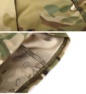 Masque de ski extérieur en maille de camouflage avec logo personnalisé pour casque de moto et cyclisme - Product Image 3