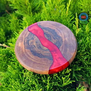 Posavasos de piedra de granito de alta resistencia, almohadillas de bebidas naturales de primera calidad para bares, Cafeterías, hoteles y protección de mesa elegante para todos los días - Product Image 1