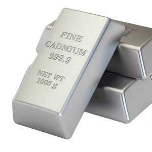 Lingote de cadmio al mejor precio, utilizado en la fabricación de baterías, recubrimientos e industrias de soldadura con suministro confiable - Product Image 3