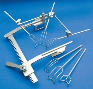 Juego Básico de Laparotomía Manual, Instrumentos Quirúrgicos de Acero Inoxidable, Pinzas para Cirugía General, Certificado CE Clase II DIVIED - Product Image 1