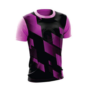 Camiseta Moderna de Algodón Jersey, Tejido de Punto Suave Premium, Ajuste Cómodo, Ideal para Uso Diario, Looks Casuales y Temporada de Verano - Product Image 4