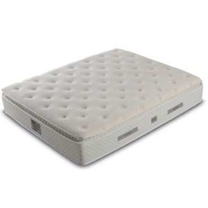 Juego de Cama Turca Ahorradora de Espacio con Base Hidráulica Duradera, Cabecero Acolchado y Colchón Ortopédico de Muelles Ensacados Incluido - Product Image 1