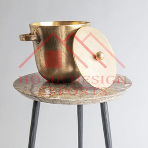 ถังแช่ไวน์สีทองโบราณพร้อมถังแช่ไวน์ถังแช่ไวน์ดีไซน์ใหม่ล่าสุดพร้อมโลโก้ที่กำหนดเอง - Product Image 4