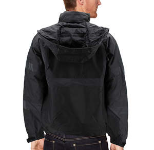 Veste de sécurité verte pour le travail en hiver, conforme à la norme ANSI Classe 2, avec éclairage LED, imperméable, 100% polyester, bande réfléchissante haute visibilité - Product Image 4