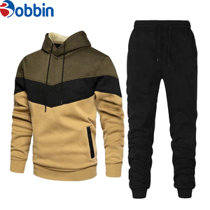 Chándales para Hombre de Invierno, Chándal con Logotipo Personalizado, Chándal de Forro Polar de Algodón, Unisex, Transpirable, de Forro Polar Grueso, de Algodón, Talla Grande - Product Image 1