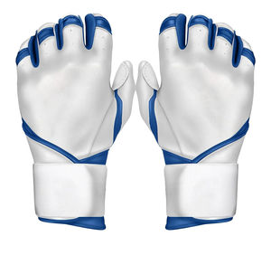 Gants de frappe de baseball de luxe personnalisés OEM, couleur unie, avec support de poignet étendu, ajustement professionnel premium, gants de frappe de softball 2026 - Product Image 1