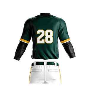 Uniforme de baseball personnalisé ensemble d'équipe pour hommes respirant séchage rapide sublimation impression jersey et pantalon vêtements de sport pour l'entraînement ou le jeu - Product Image 2