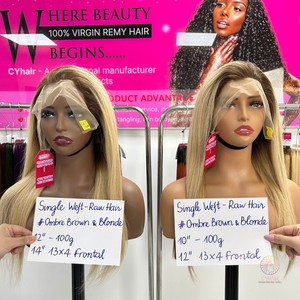 ขายส่งวิกผม Remy เวียดนามกระดูกผมตรงด้านหน้าวิกผมผมมนุษย์ราคาที่ดีที่สุด - Product Image 6