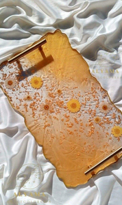 Factory <b>Price</b> <b>Epoxy</b> <b>Resin</b> Tray for Food Serving Tray <b>Epoxy</b> Standard Quality In India Special Selling - Product Image 4