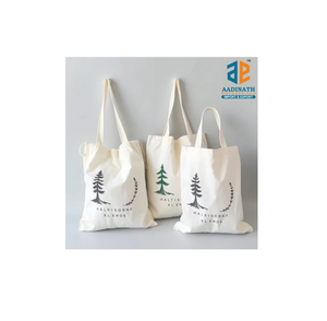Heavy Duty Cotton <b>Canvas</b> Tote Bag Personalized Logo Bag Eco Friendly Reusable Stylish Tote Bag for Everyday Use - Product Image 3