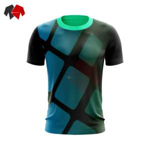 Camiseta de moda informal para hombre, ajuste cómodo, diseño clásico, Media manga transpirable para estilo de calle con logotipo frontal - Product Image 1