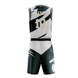 Nouvelle conception de maillots de basket-ball personnalisés, uniformes de sport décontractés sans manches, uniformes d'équipe unisexes, couleur personnalisée, uniforme de basket-ball - Product Image 2