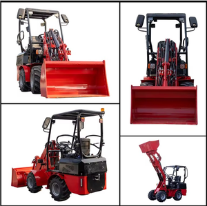 Cargadora de Ruedas HIGHTOP de 3 Toneladas con Tracción en las Cuatro Ruedas (JY) Usada en Buen Estado - Diseño Personalizable con Potente Elevación Hidráulica y Accesorio de Cucharón - Product Image 4