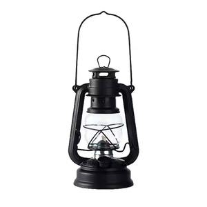 Lanterne en métal antique, style vintage, porte-bougie décoratif, accent pour la maison, pour une lumière d'ambiance chaleureuse et une décoration rustique de la pièce - Product Image 5