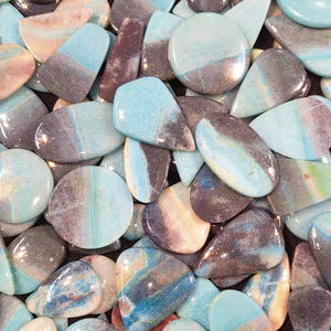 La piedra preciosa Trolleite más vendida Cabochon Trolleite Piedra preciosa suelta para joyería - Product Image 4