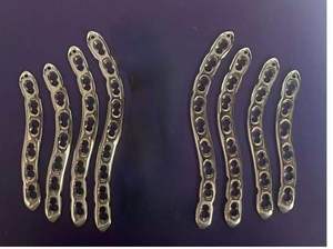 Ensemble d'instruments à plaque en titane de haute qualité S Clavicle 3.5mm de 8 PC (4L/4R) Manuel approuvé CE ASTRIN SURGICAL - Product Image 5