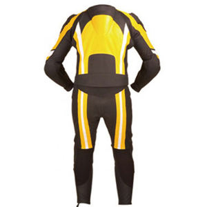 Combinaison de course de moto personnalisée professionnelle, cuir respirant, confortable, manches longues, options de logo et de couleur personnalisés, toutes saisons - Product Image 6