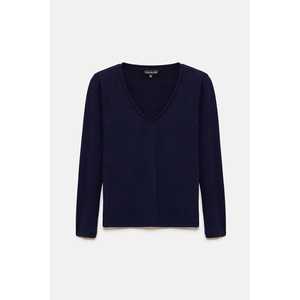 Blusa Casual con Cuello en V y Manga Corta para Mujer, Moda con Botones Delanteros, Poliéster, Chifón, Tejido de Punto, Corte Regular, Verano, Primavera, Otoño - Product Image 2