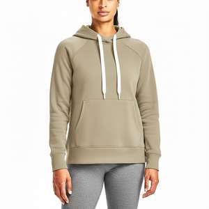 Wholesale Women Ladies Crop <b>Tops</b> 2023 Custom Croptop Hoodie Set Women Fleece Pullover Women Hoodies - Product Image 3