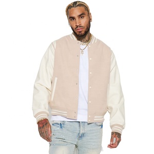 Chaqueta de Béisbol Varsity Formal de Lana Personalizada para Hombre, Chaqueta Letterman de Invierno, Fabricante Mayorista de Pakistán - Product Image 1