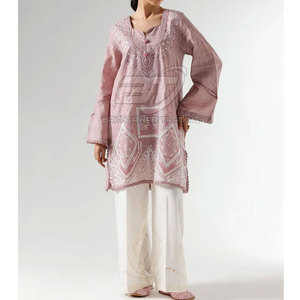 Colección de Diseñador de Shalwar Kameez para Mujer, Shalwar Kameez Pakistaní de Alta Gama para Mujer en Talla Adulta - Product Image 6