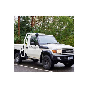 Camioneta pickup LANDCRUISER VDJ 79 de cabina simple y doble usada, dirección izquierda AWD, interior oscuro de Alemania - Product Image 4