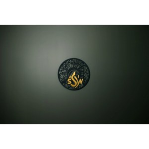 ศิลปะแขวนผนังสีดำดีไซน์ที่น่าชื่นชมสำหรับงานประดิษฐ์ตัวอักษรอิสลามงานโลหะรูปทรงที่กำหนดเองศิลปะผนังโลหะในราคาที่เหมาะสมในอินเดีย - Product Image 3