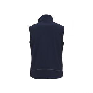 เสื้อกั๊ก U-POWER ใส่ทำงานสีน้ำเงินเข้มสวมใส่สบายและมีสไตล์สำหรับสภาพแวดล้อมการทำงาน - Product Image 5