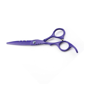Juego de tijeras profesionales de corte de pelo de acero inoxidable, tijeras de peluquero, tijeras de adelgazamiento para uso en salón - Product Image 3