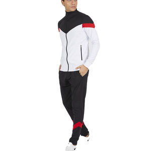 Survêtement de jogging pour homme à manches longues en coton 100% respirant léger et personnalisé avec logo personnalisé, vente chaude - Product Image 1