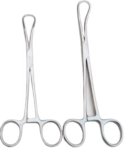 Venta al por mayor de fórceps de acero inoxidable de logotipo personalizado de acero inoxidable de toalla fórceps hemostáticos rectos curvos - Product Image 2