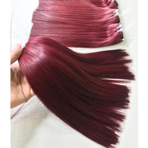 Extensiones de Cabello Vietnamita de Doble Remy de Alta Calidad, Lisas, de un Solo Donante, de 8-40 Pulgadas, Personalizadas, con Trama Plana y Encaje HD - Product Image 4