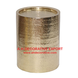 Table d'appoint ronde design Antique, table basse de bureau et chambre à coucher, Table décorative pour livres et sculptures - Product Image 2