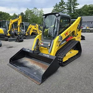 รถตักล้อยางขนาดเล็ก Wacker Neuson ST37 ปี 2025 เครื่องยนต์ดีเซล 74 แรงม้า พร้อมเกียร์และปั๊มของ Kohler สำหรับงานก่อสร้าง - Product Image 1