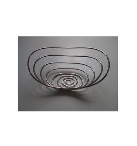 Corbeille à fruits contemporaine en métal 2026 avec finition chromée polie pour la décoration de la cuisine tout en offrant une utilité quotidienne - Product Image 3