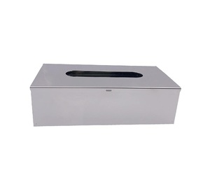 Vintage <b>Black</b> <b>Polished</b> Design Iron Metal Tissue Boxes Wholesale Manufacturer Home Decoration Metal Tissue Box Exporter - Product Image 3