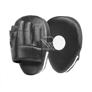 Guantes de Entrenamiento de Boxeo Profesionales, Almohadillas de Enfoque de Cuero/PU, Cómodas y Personalizables - Product Image 3