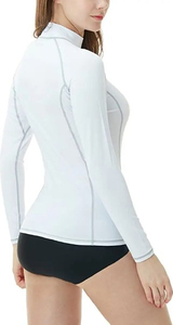 2025 High Selling <b>Men's</b> <b>Rash</b> <b>Guard</b> with Custom Logo Premium Quality Anti-UV Clothing Low Price - Product Image 2