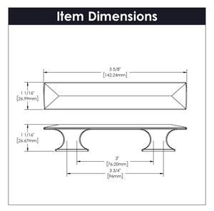 Classic metal drawer cabinet center <b>pull</b> <b>handle</b> for home kitchen office furniture hardware <b>door</b> drawer wardrobe cabinet <b>handle</b> - Product Image 4