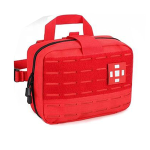 Sac de premiers soins léger en coton/polyester de meilleure qualité Sac médical le plus vendu pour le sauvetage d'urgence en été - Product Image 4