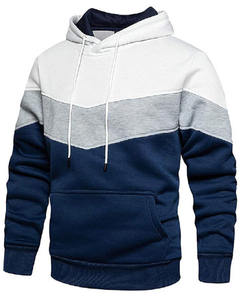 Sweats à capuche d'hiver décontractés de qualité supérieure broderie personnalisée sweats à capuche lourds coupe régulière - Product Image 5