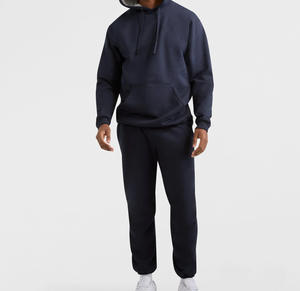 เสื้อฮู้ดดี้ผู้ชายไซส์ใหญ่พิเศษ ผ้าฟลีซ ระบายอากาศ ผ้าฝ้าย โพลีเอสเตอร์ สแปนเด็กซ์ สำหรับฤดูหนาว ขายส่ง คุณภาพหรูหรา - Product Image 5