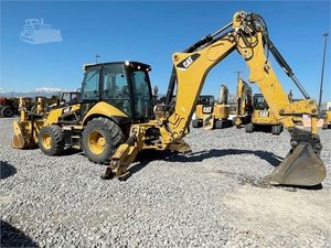 Cargador de Tractor Caterpillar 450F 2018 Usado Barato, Caja de Cambios con Capacidad de Carga Nominal de 9 Toneladas, Origen América, en Venta - Product Image 5