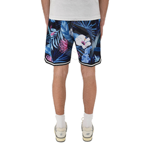 กางเกงขาสั้นบาสเก็ตบอลตาข่ายระบายอากาศได้ดีของผู้ชายชุดบาสเก็ตบอลพิมพ์โลโก้ได้ตามต้องการ - Product Image 4