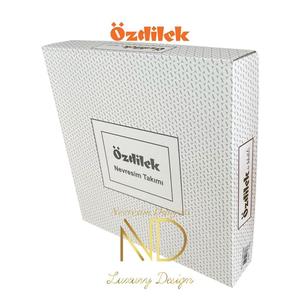 Juego de funda de edredón Özdilek Kudonta Green Double Ranforce - Product Image 3