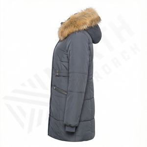 Veste parka à capuche à manches longues pour homme, chaude pour l'hiver, meilleur matériau, bonne qualité, vêtement d'extérieur tendance, vêtement thermique - Product Image 3